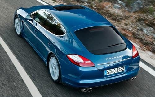 2012 Porsche Panamera exterior FQ