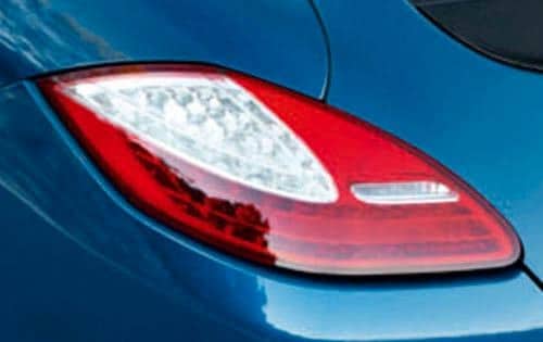 2012 Porsche Panamera interior DETAIL