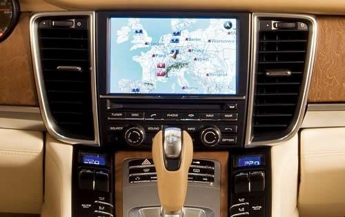 2012 Porsche Panamera front safety CC