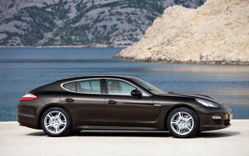 2012 Porsche Panamera exterior F