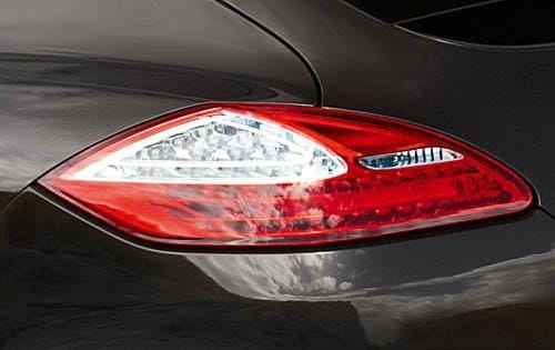 2012 Porsche Panamera interior DETAIL