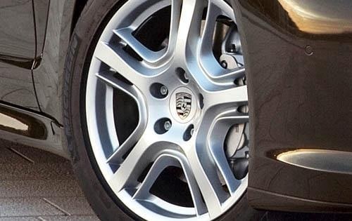 2012 Porsche Panamera exterior W