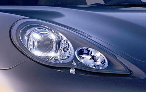 2012 Porsche Panamera interior DETAIL