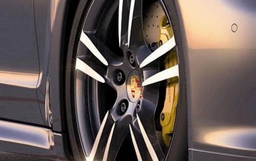 2012 Porsche Panamera exterior W