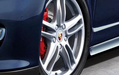 2012 Porsche Panamera exterior W