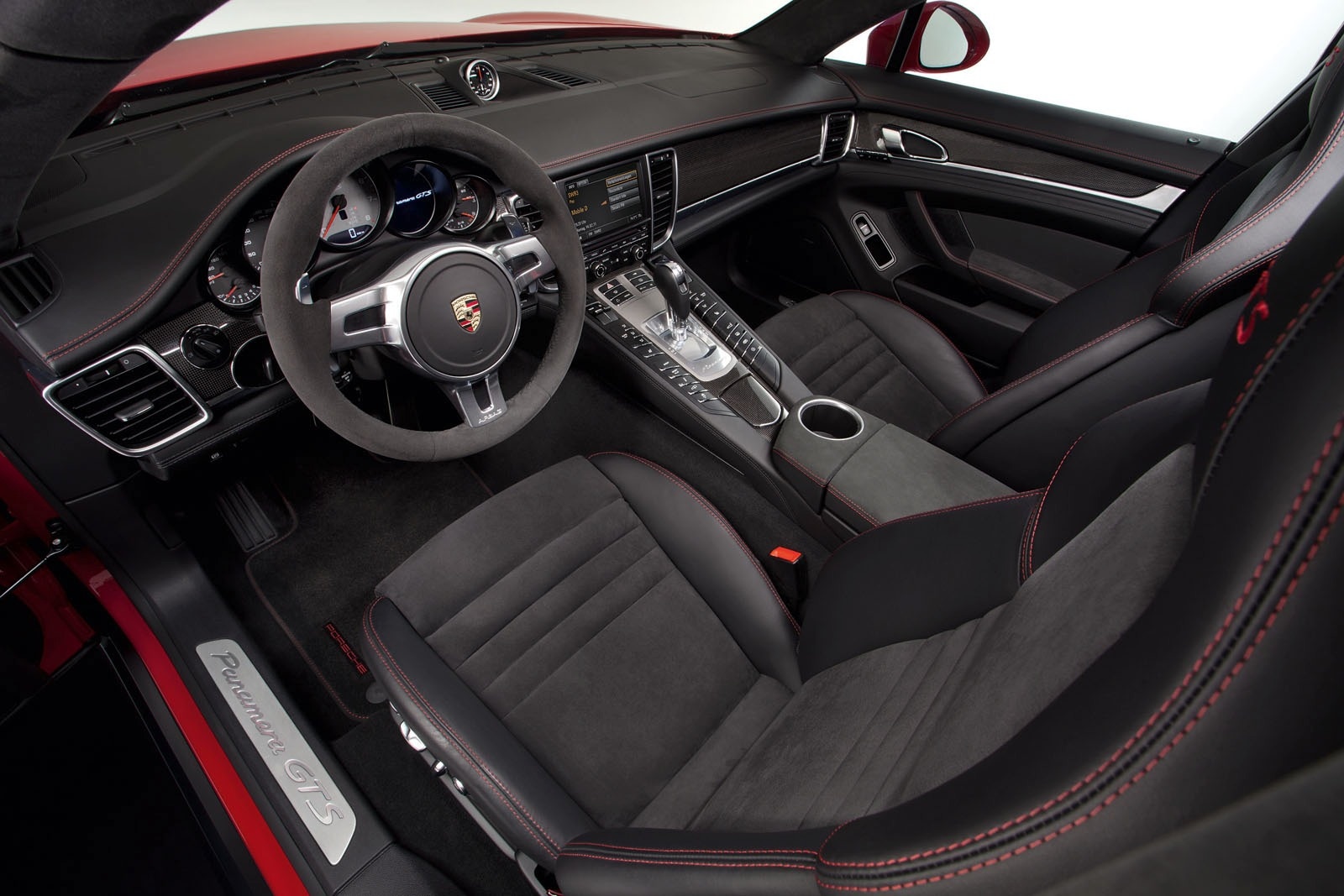 2013 Porsche Panamera interior I
