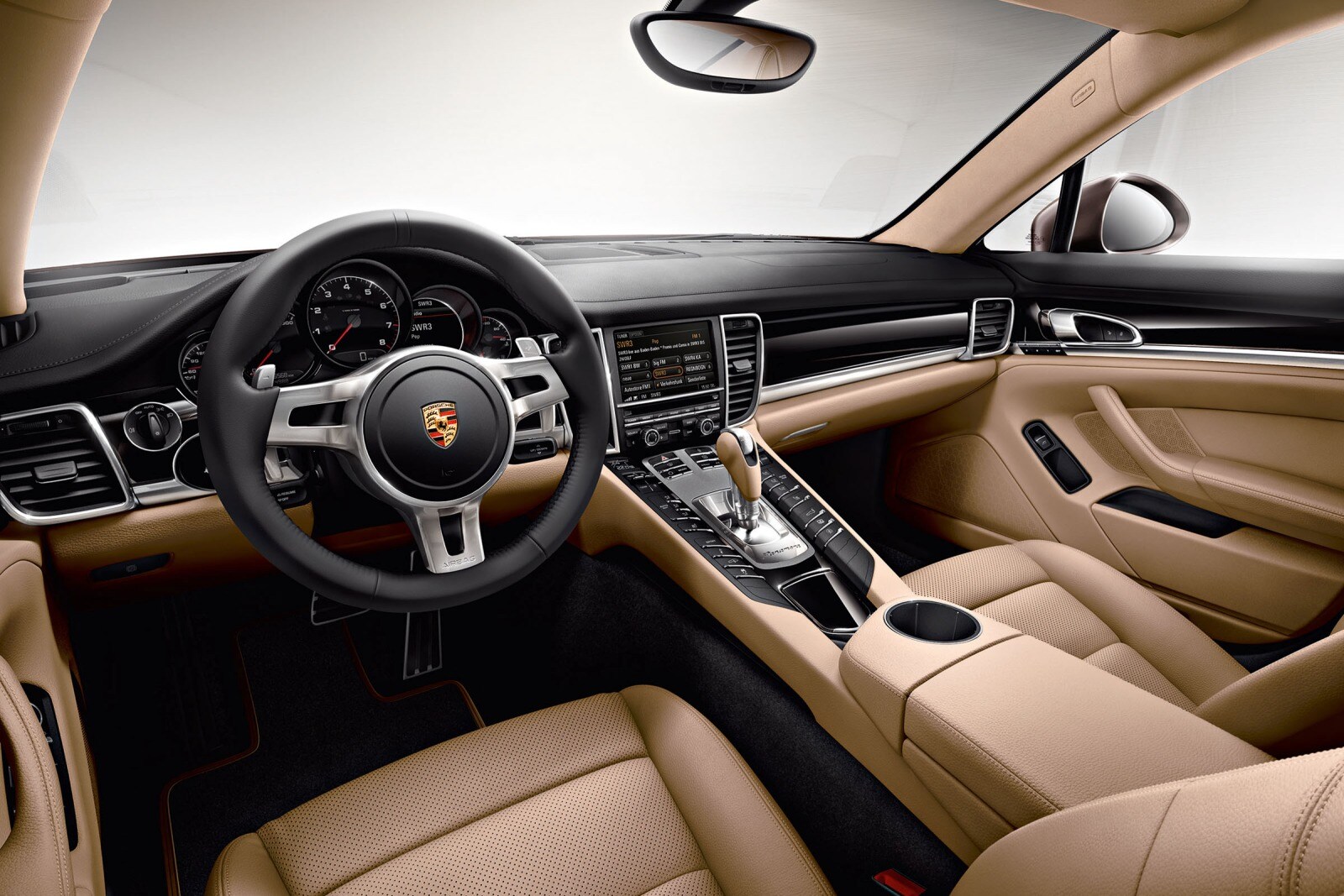 2013 Porsche Panamera interior I