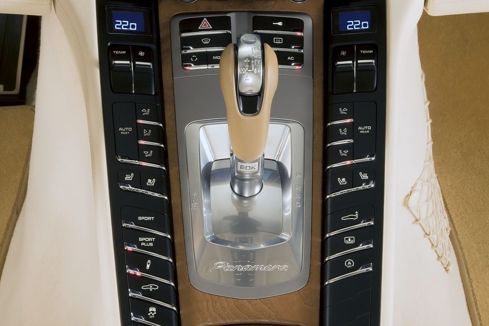 2013 Porsche Panamera interior SHF