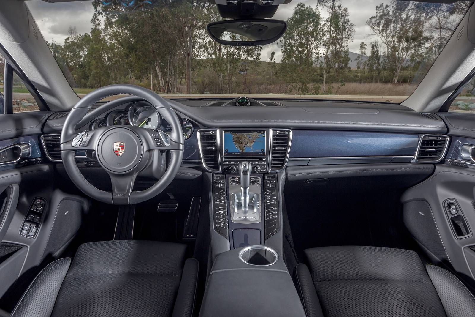 2015 Porsche Panamera front safety D