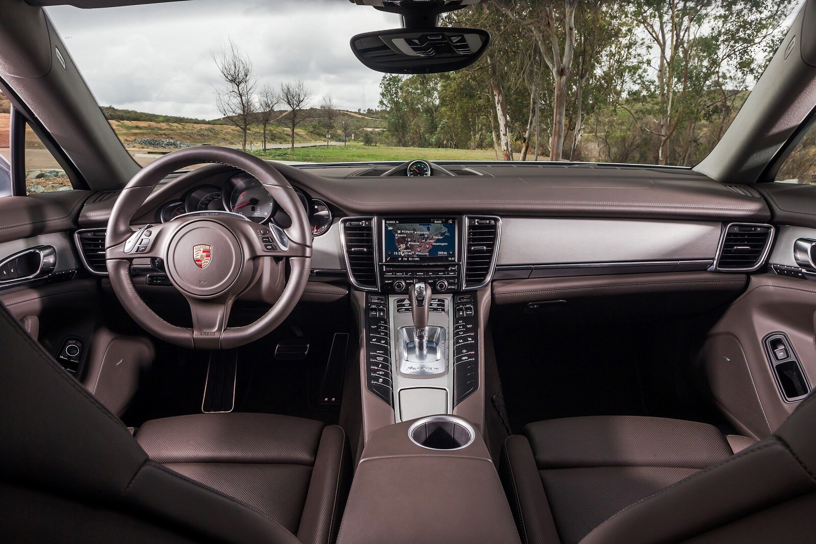 2016 Porsche Panamera front safety D