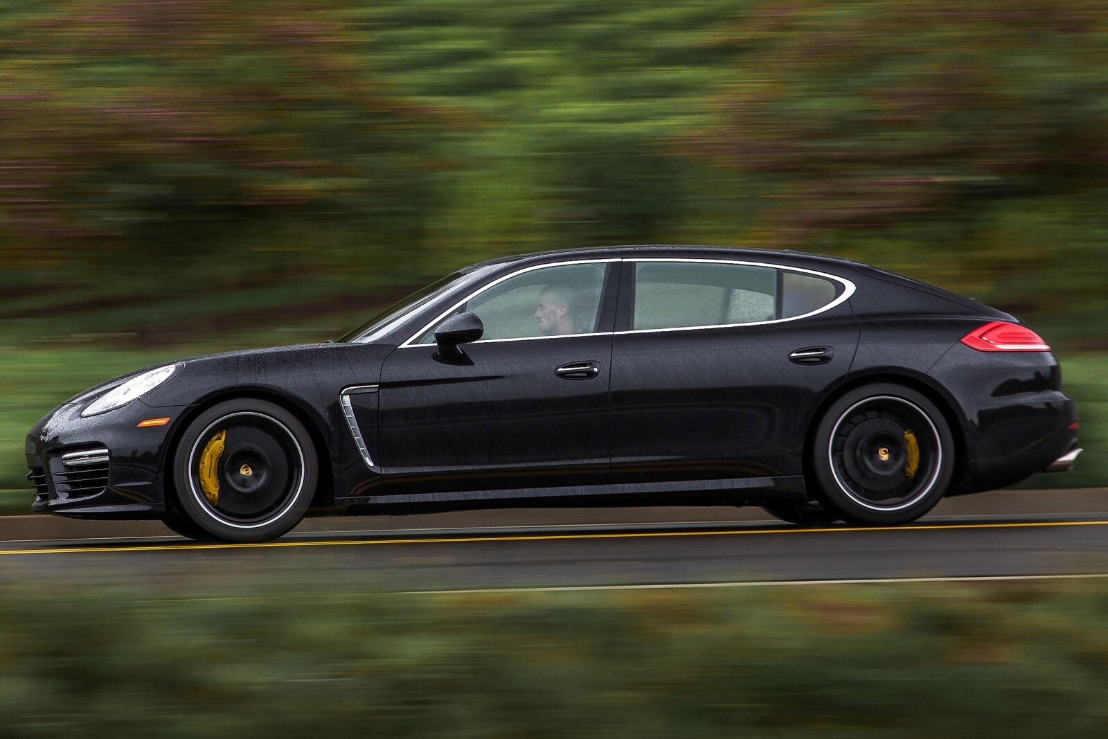 2016 Porsche Panamera exterior FQ