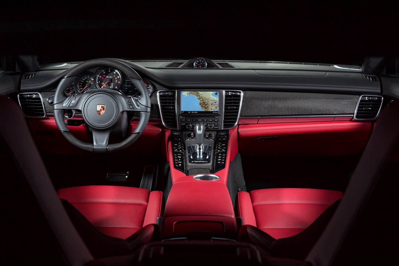 2016 Porsche Panamera interior I