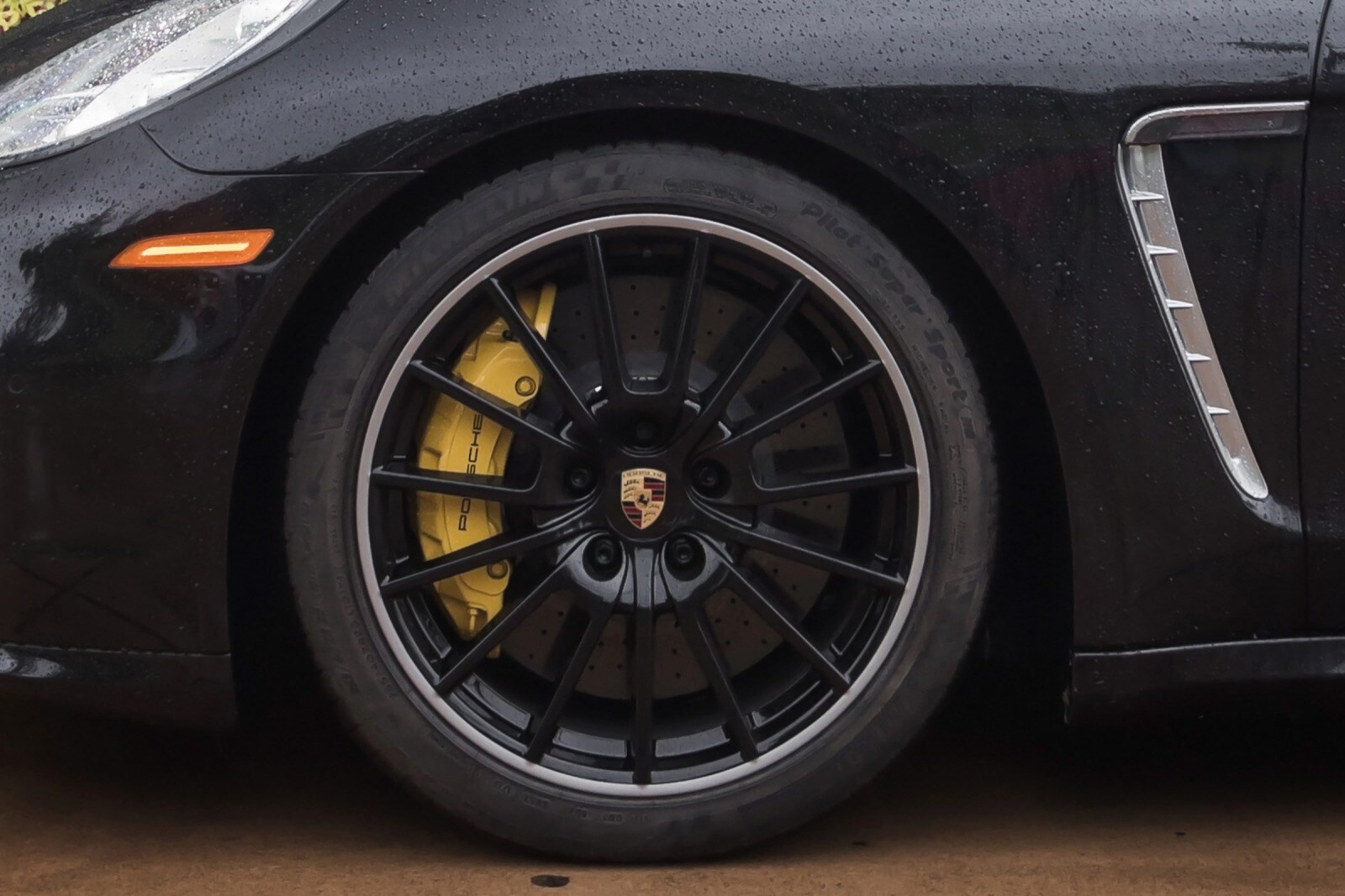 2016 Porsche Panamera exterior W