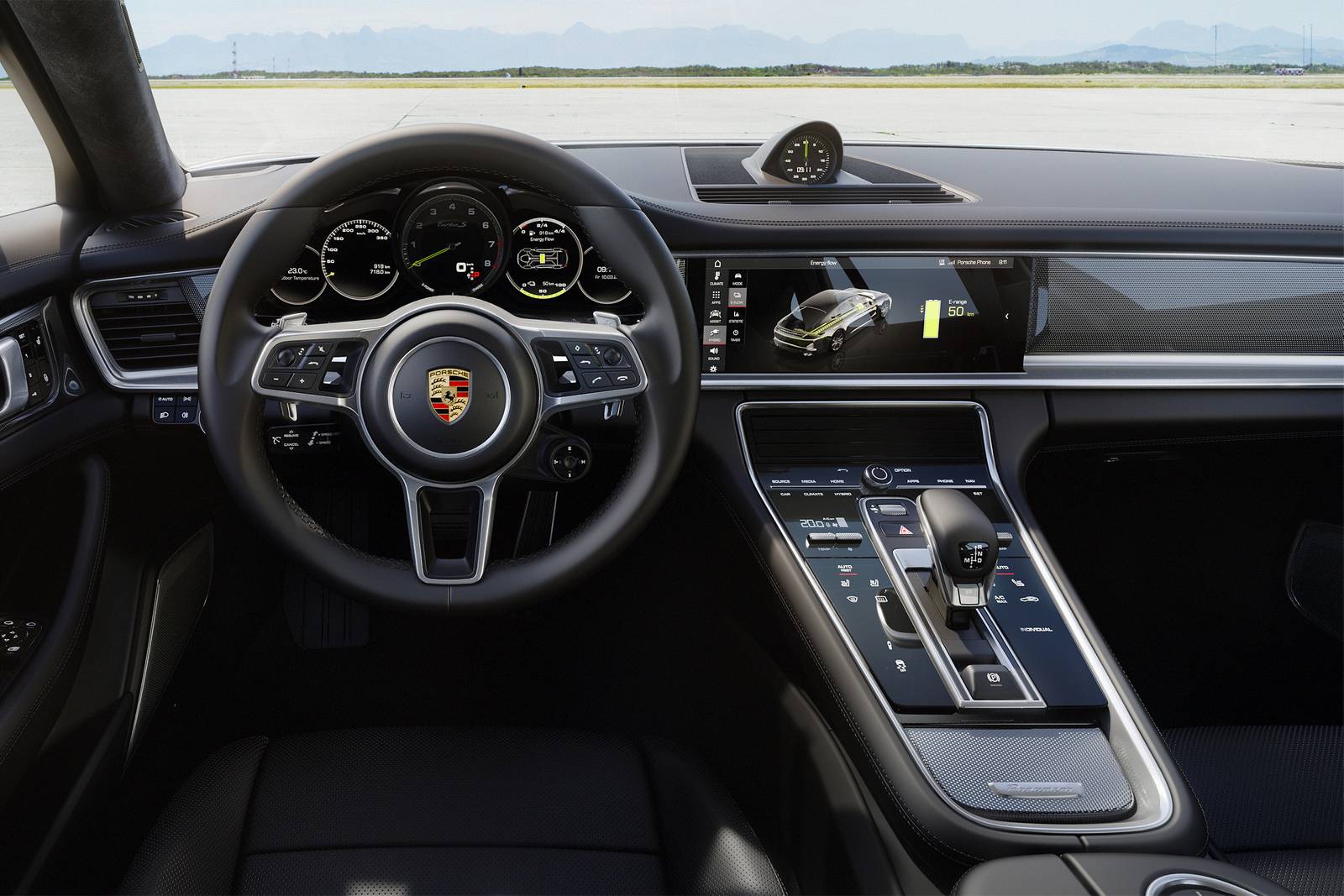 2018 Porsche Panamera interior D