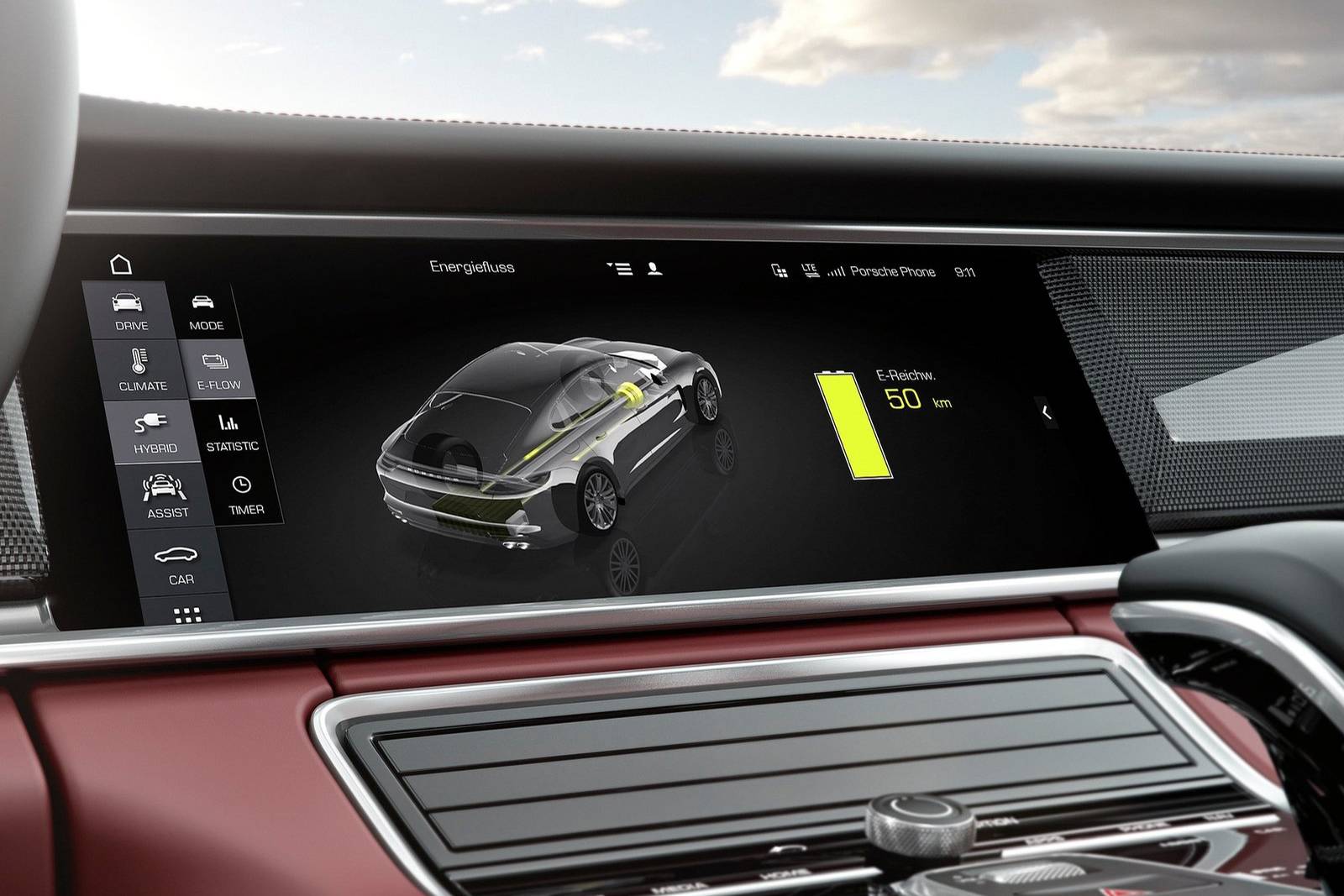 2019 Porsche Panamera front safety CC