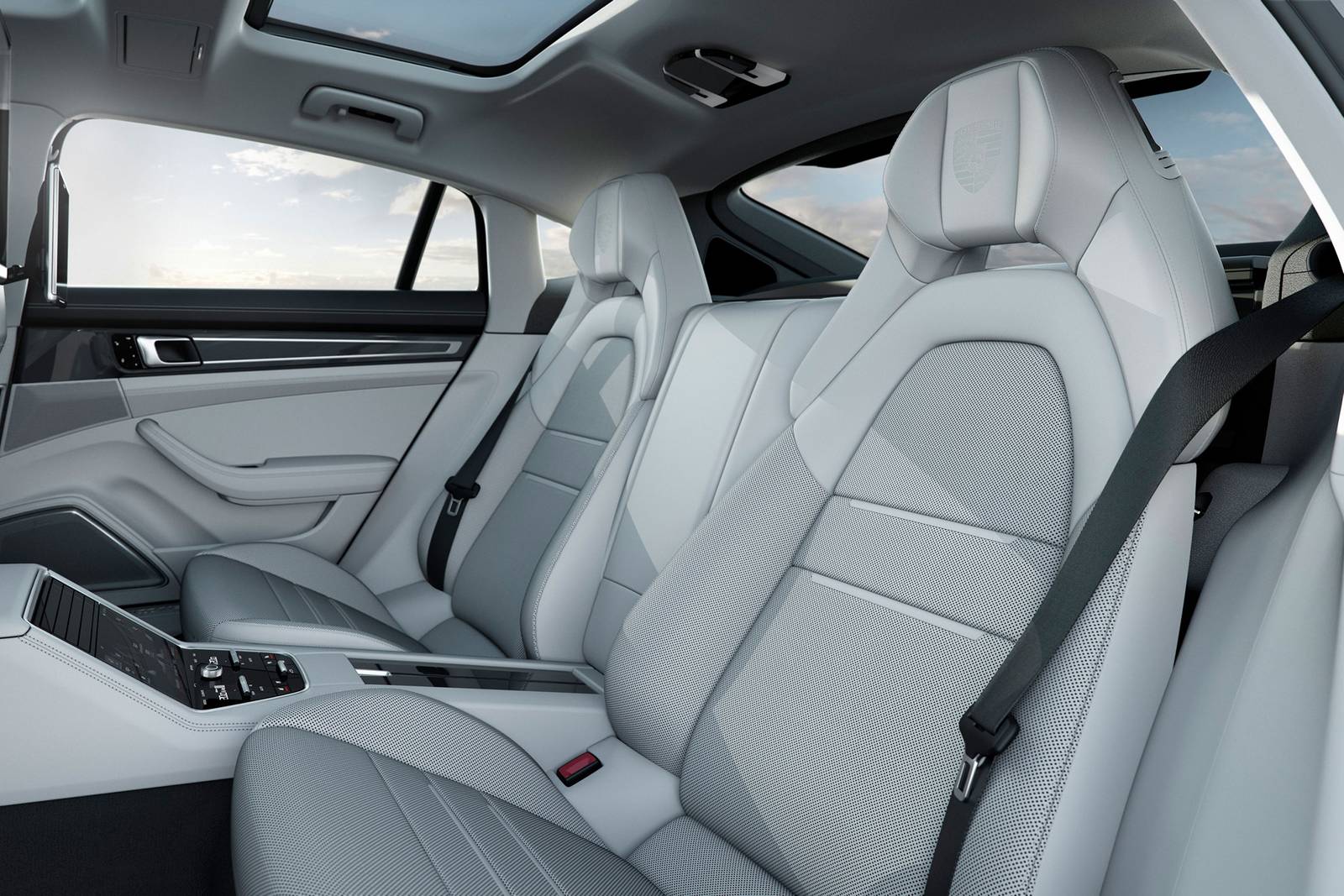 2019 Porsche Panamera interior RI