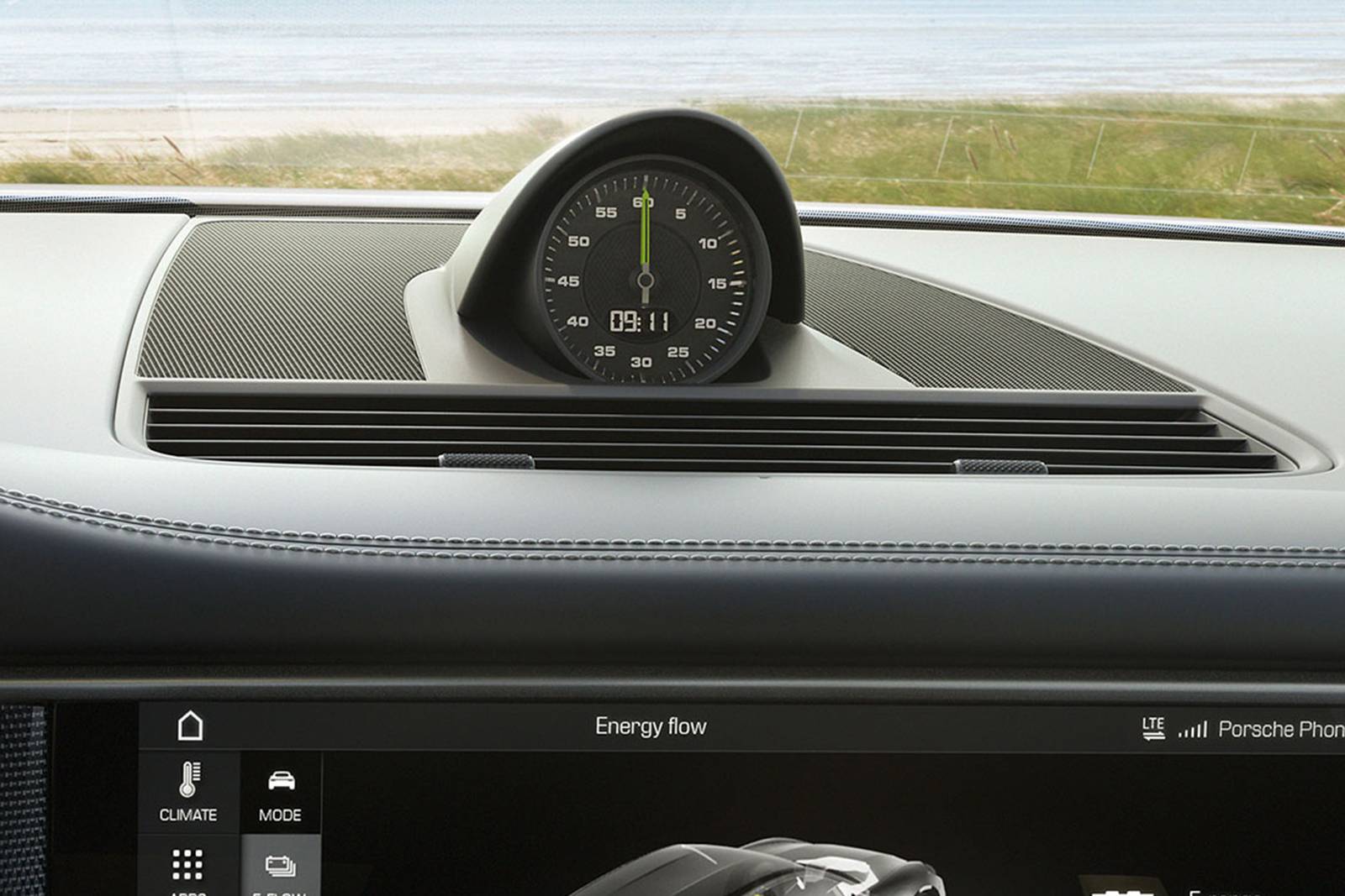 2019 Porsche Panamera interior DETAIL