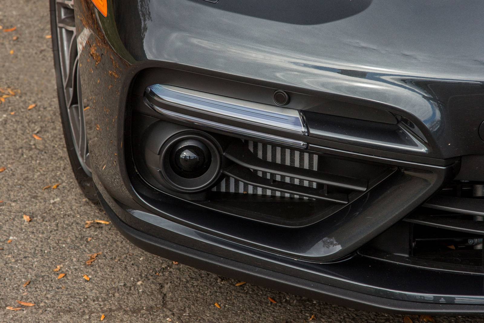 2019 Porsche Panamera exterior FOG