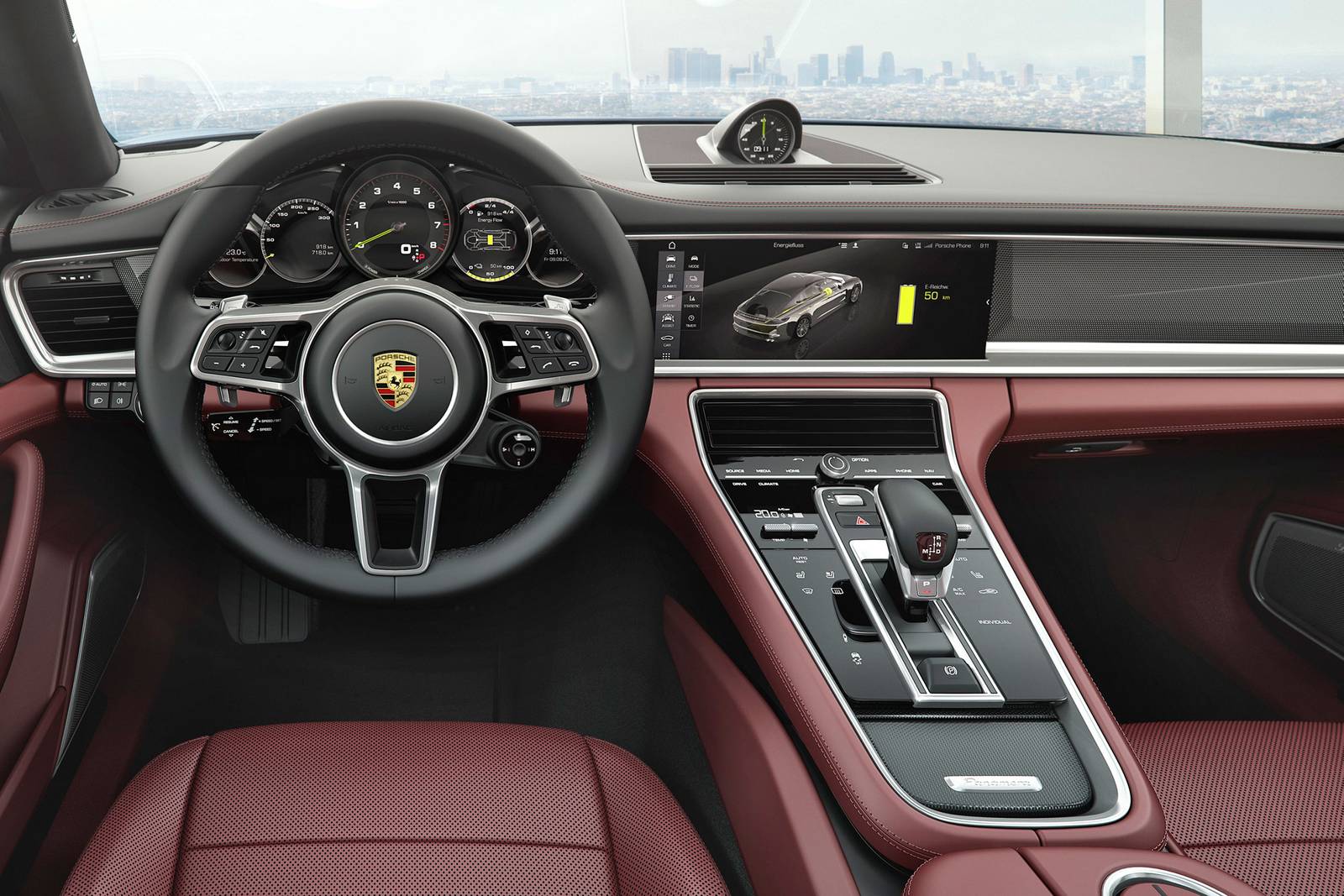 2020 Porsche Panamera interior D