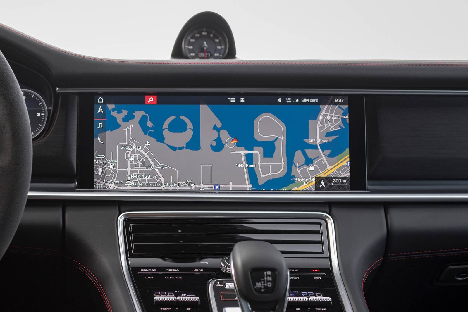 2020 Porsche Panamera front safety CC