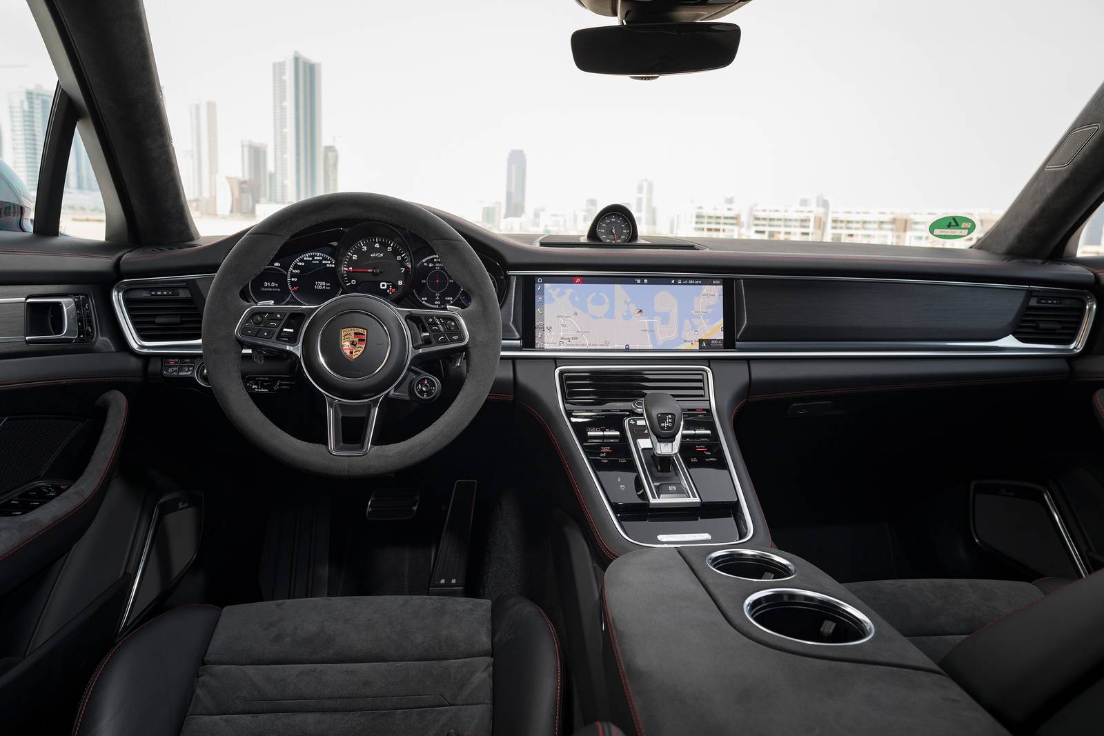 2020 Porsche Panamera front safety D