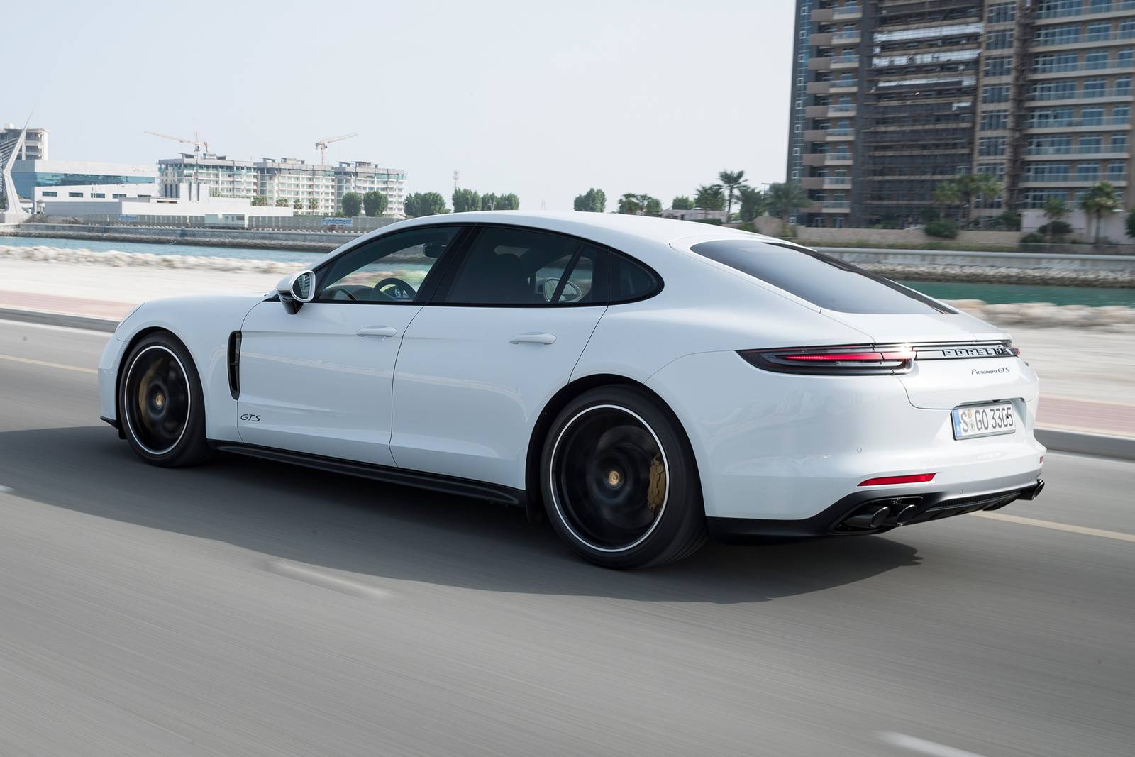 2020 Porsche Panamera exterior F