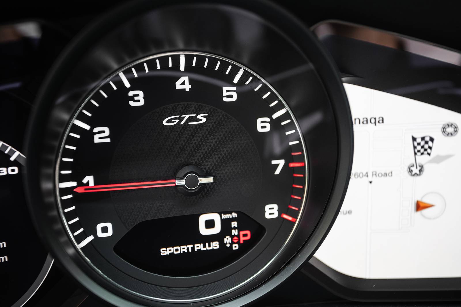 2020 Porsche Panamera interior G