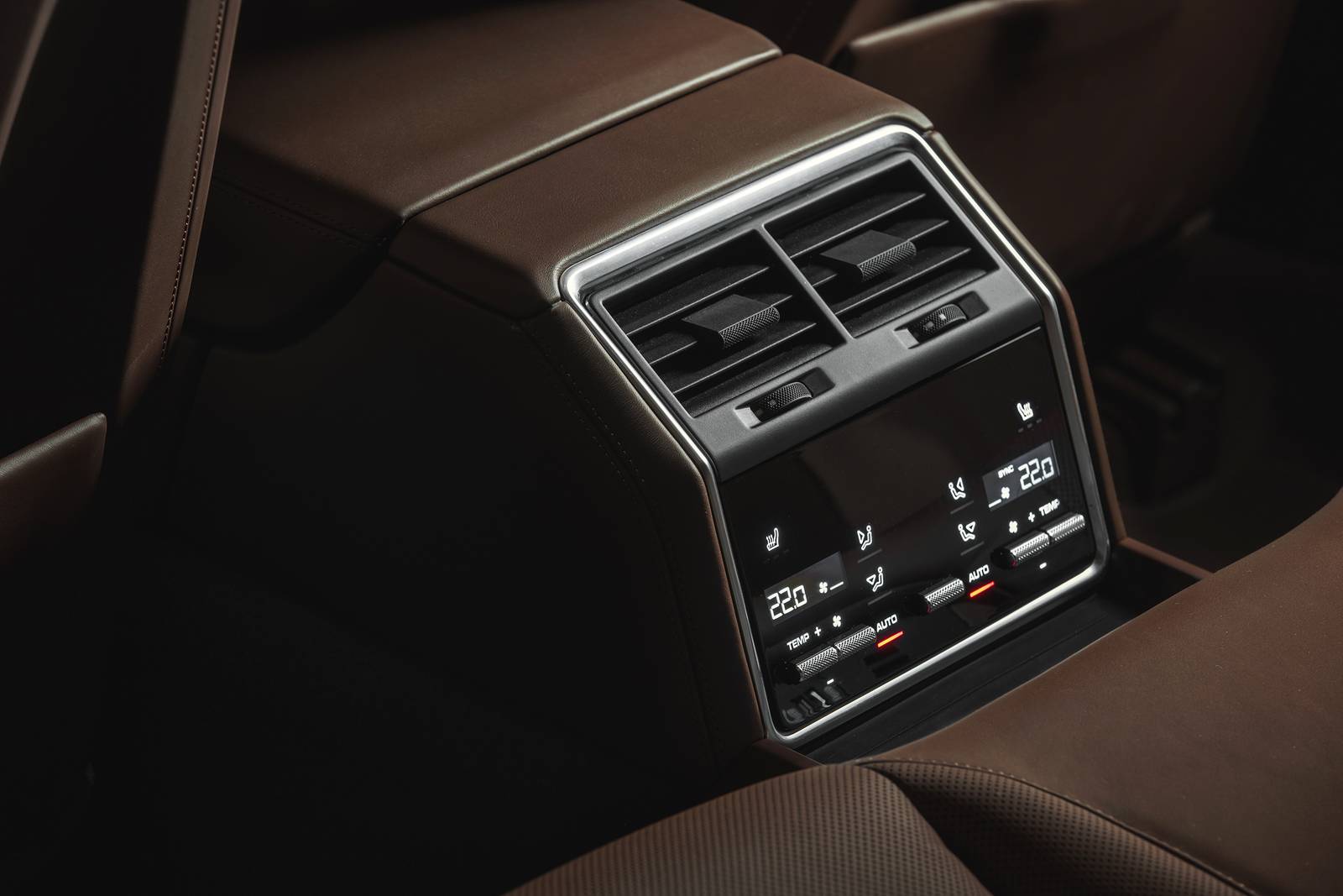2020 Porsche Panamera interior DETAIL