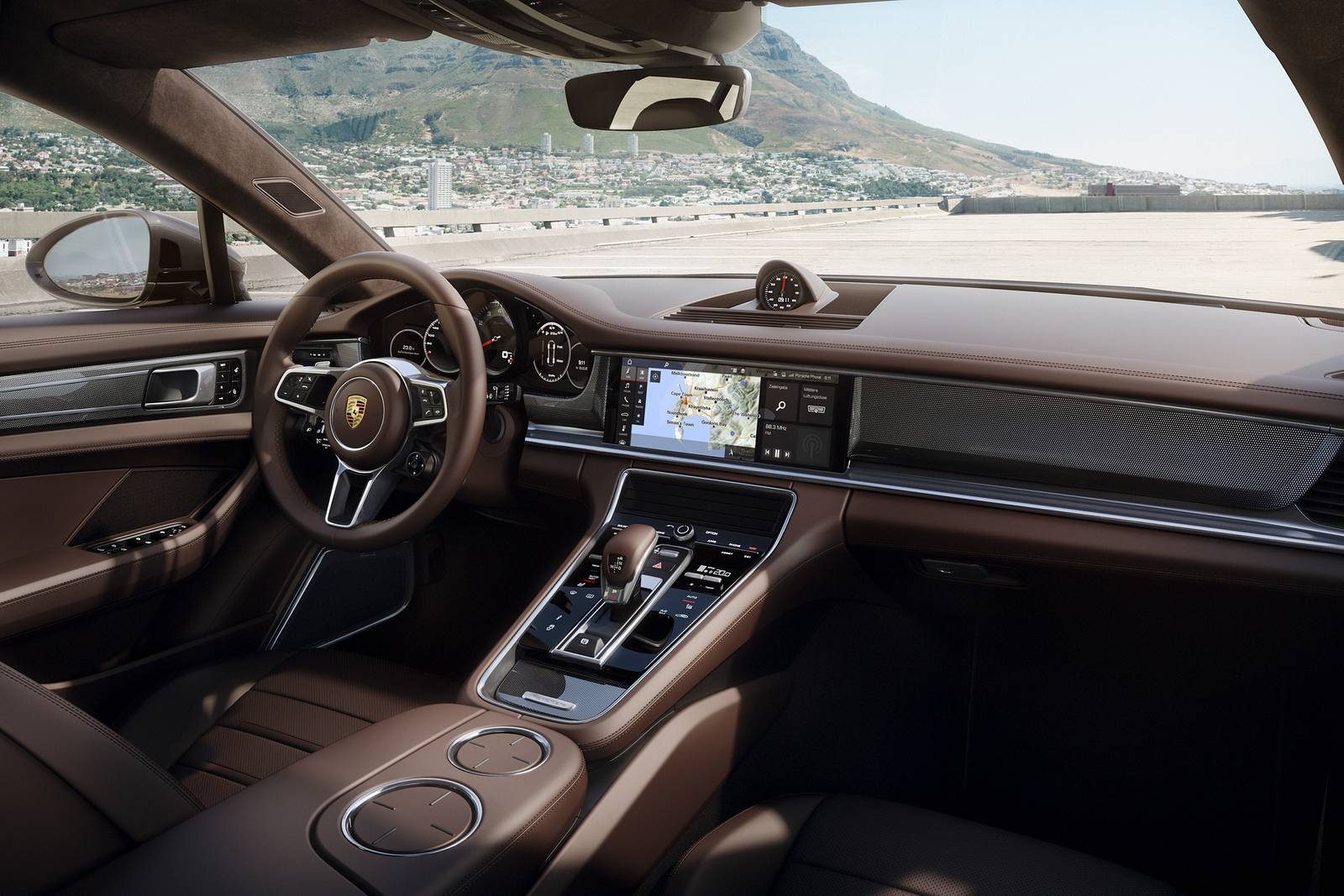 2020 Porsche Panamera interior I