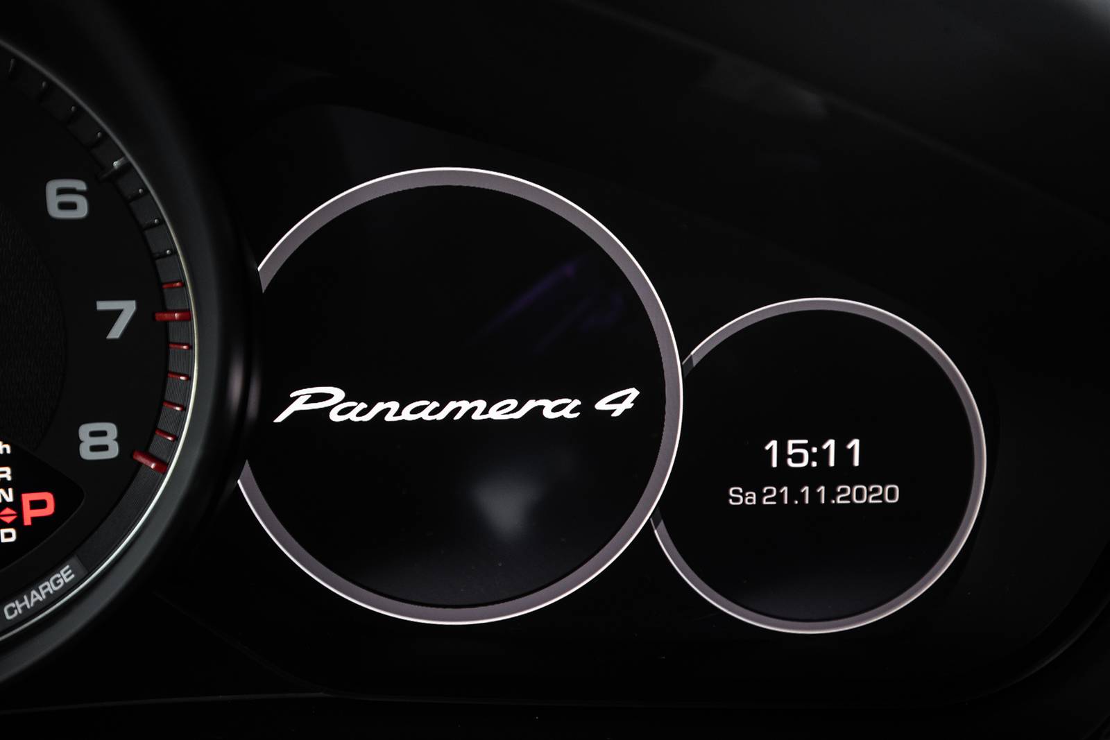 2021 Porsche Panamera interior G