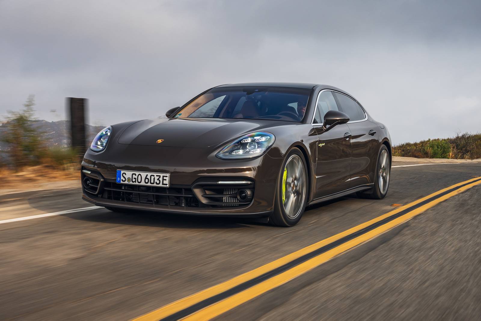 2021 Porsche Panamera