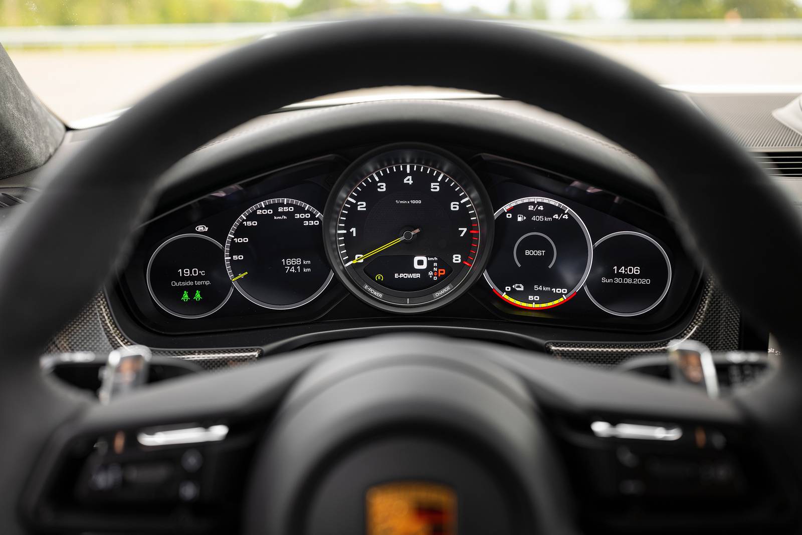 2021 Porsche Panamera interior G