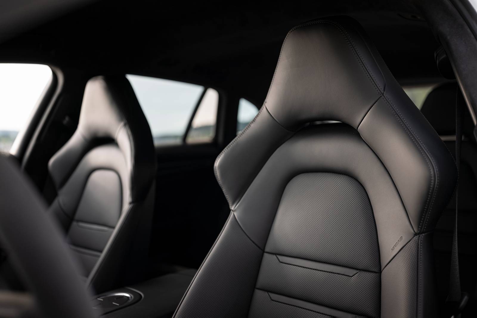 2021 Porsche Panamera interior DETAIL