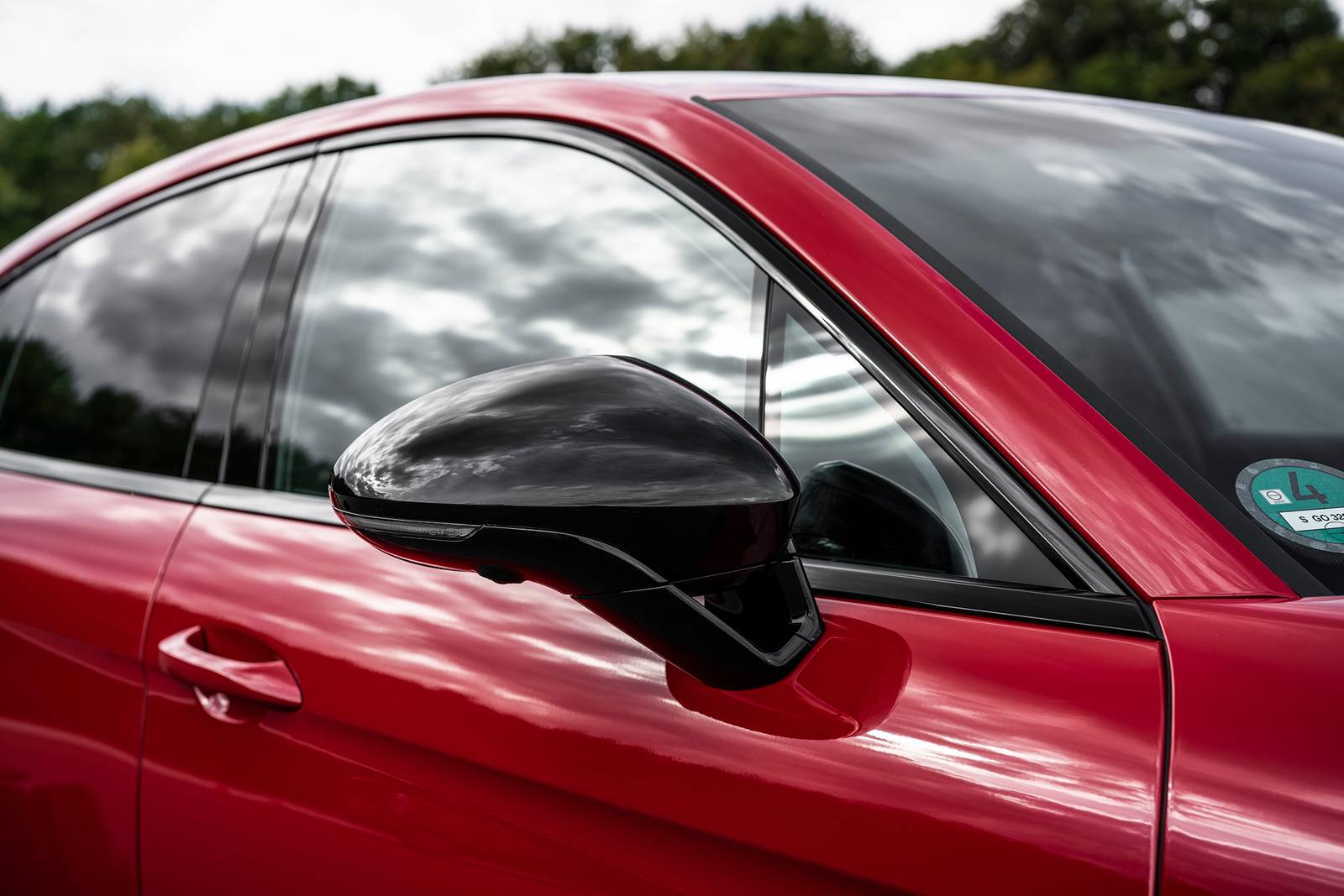 2021 Porsche Panamera exterior EDETAIL