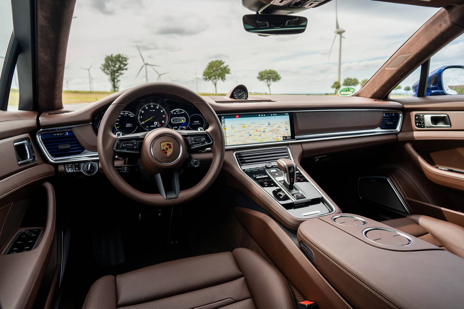 2022 Porsche Panamera interior D