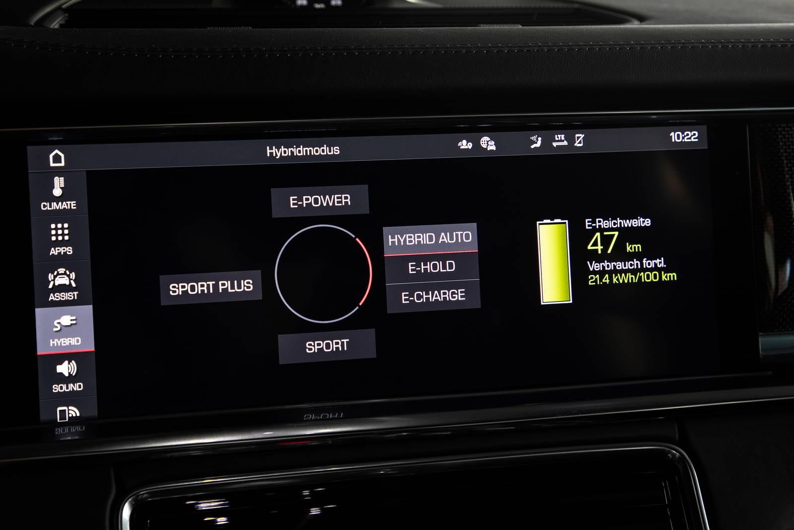 2022 Porsche Panamera front safety CC