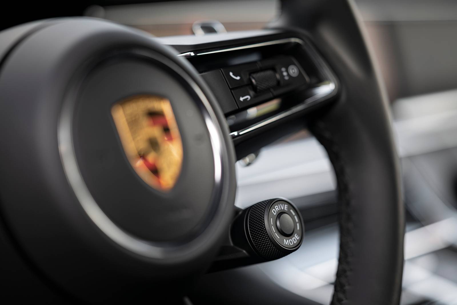 2022 Porsche Panamera interior DETAIL