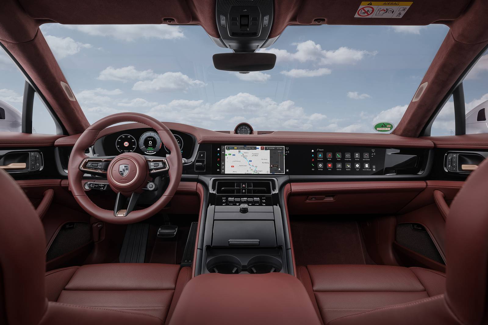 2025 Porsche Panamera interior D