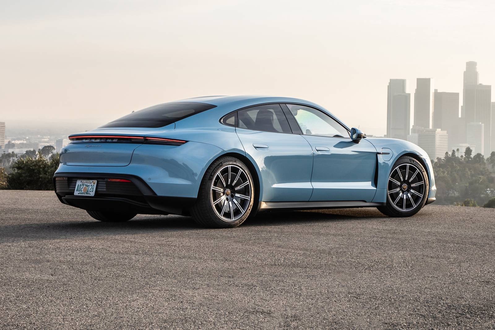 2020 Porsche Taycan exterior F