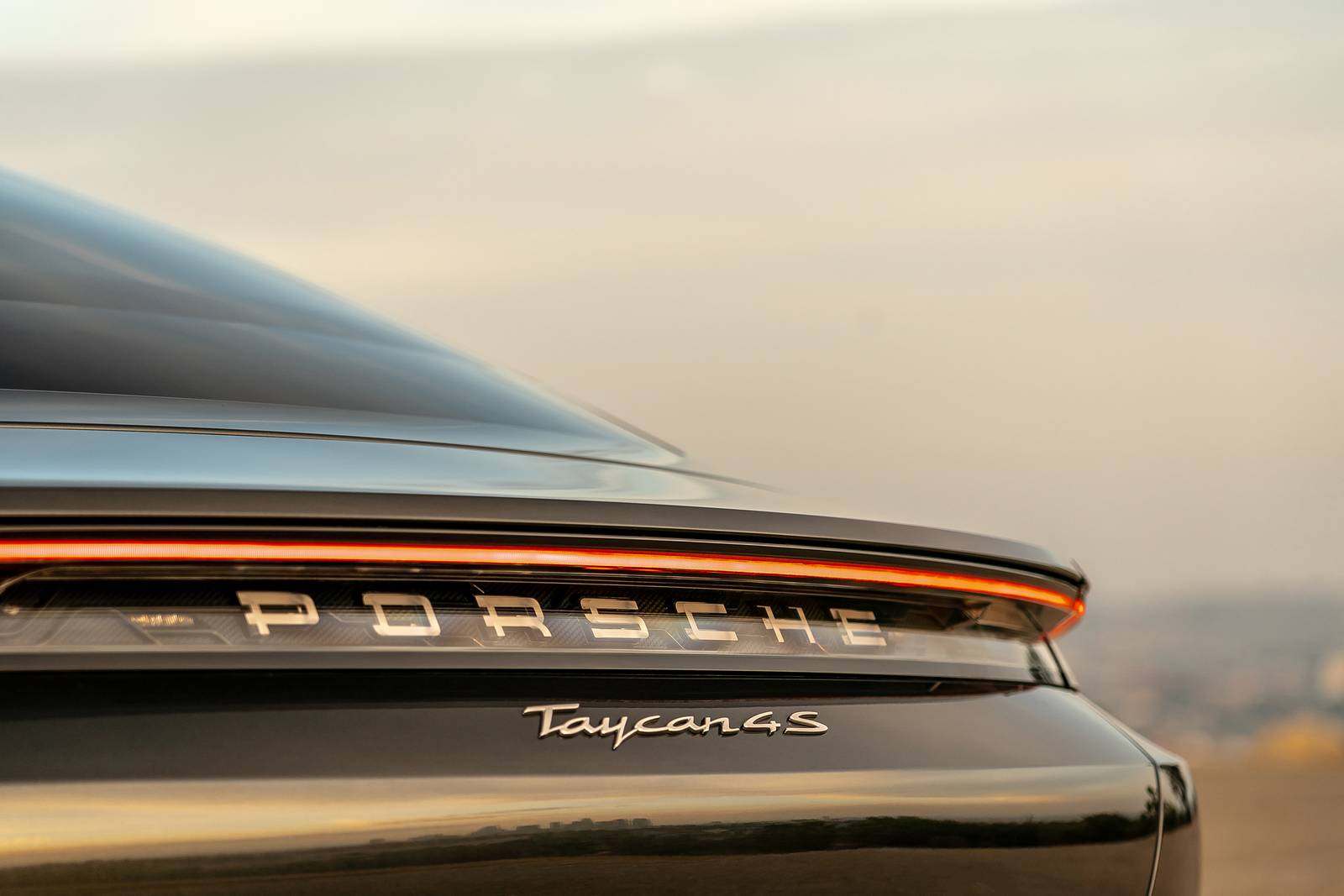 2020 Porsche Taycan exterior RBDG