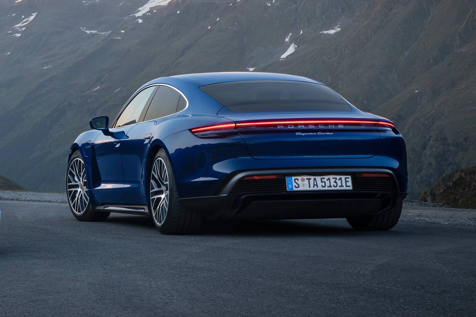 2020 Porsche Taycan