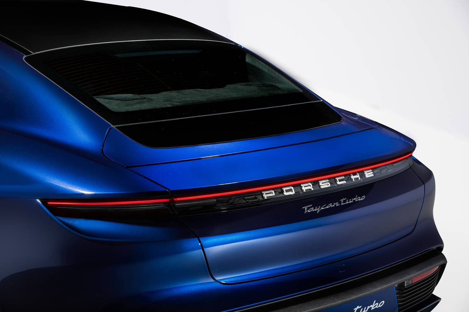 2020 Porsche Taycan exterior RBDG