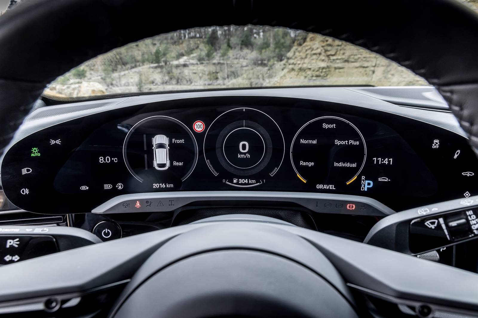 2021 Porsche Taycan interior G