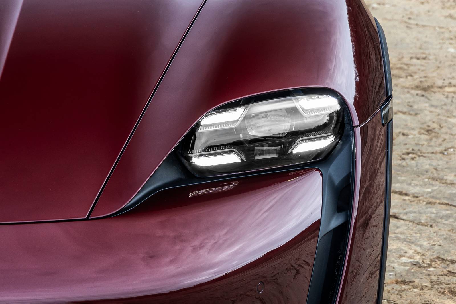 2021 Porsche Taycan exterior EDETAIL