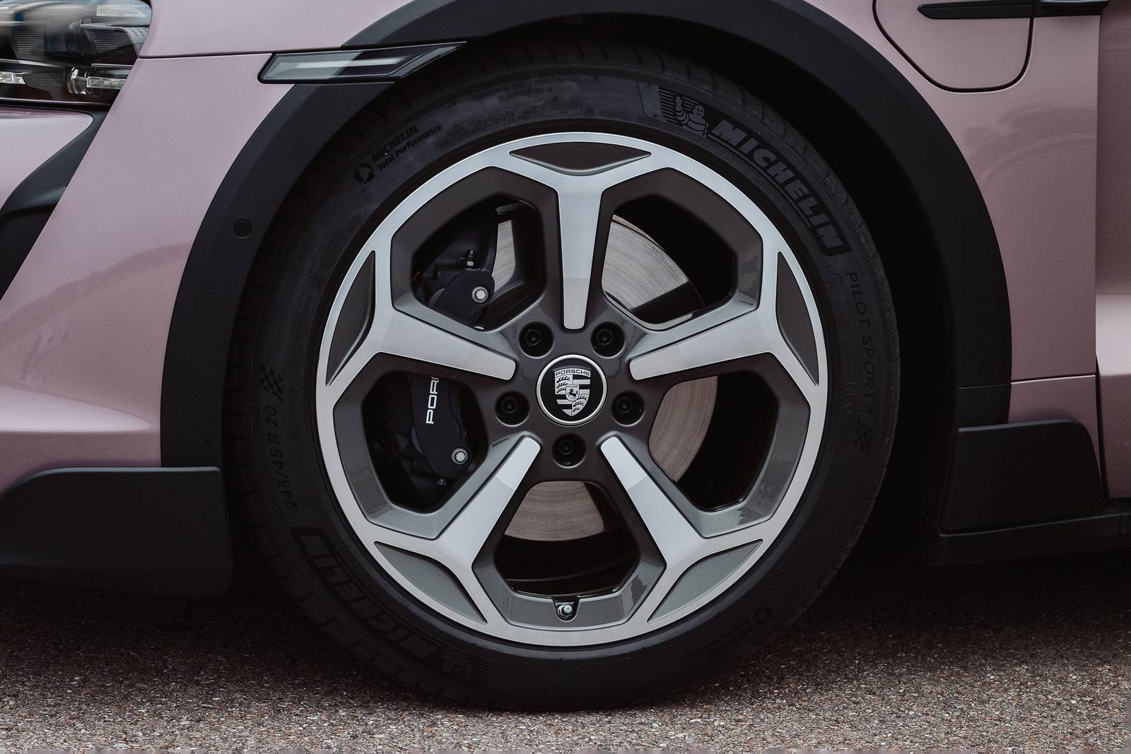 2021 Porsche Taycan exterior W