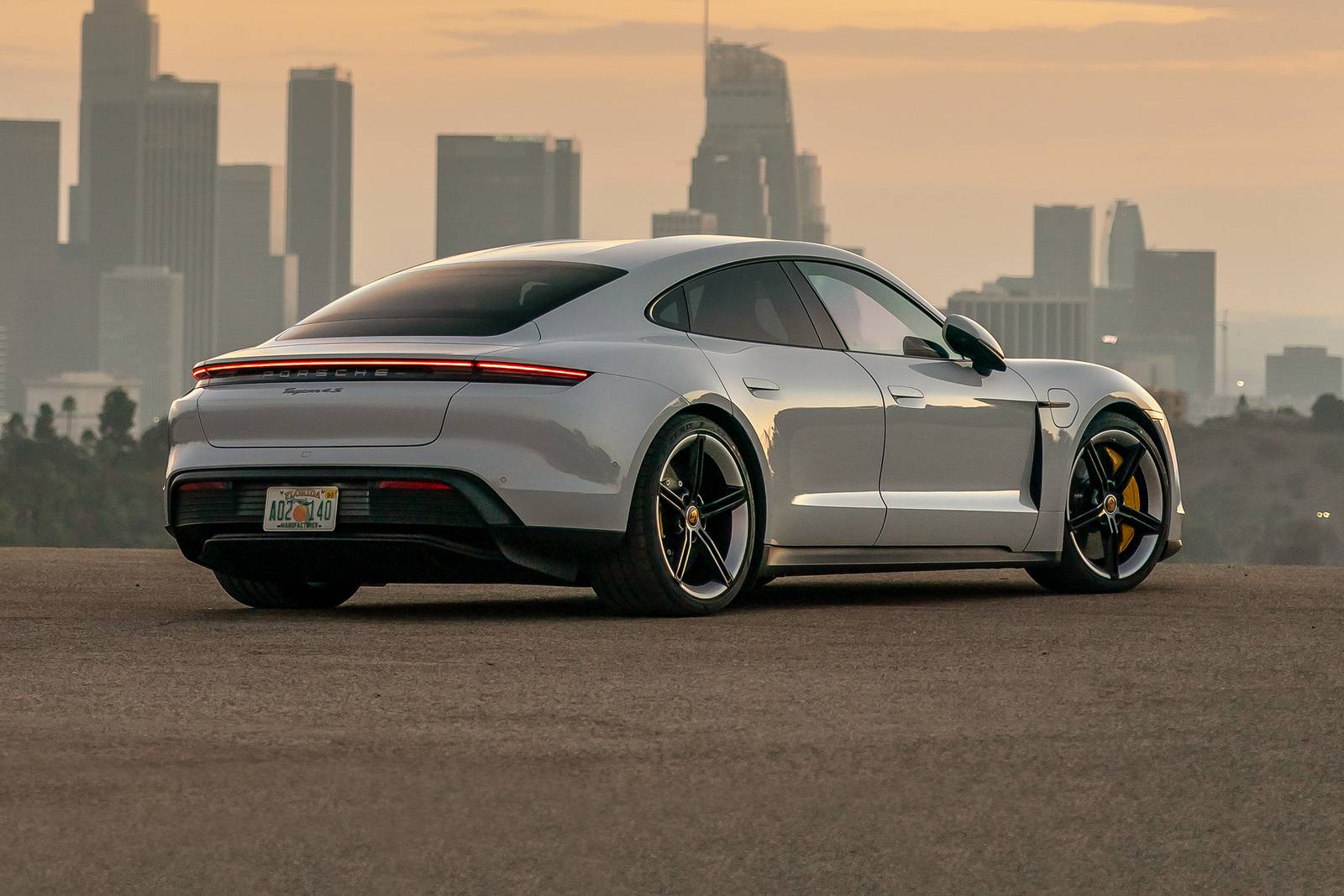 2021 Porsche Taycan exterior F