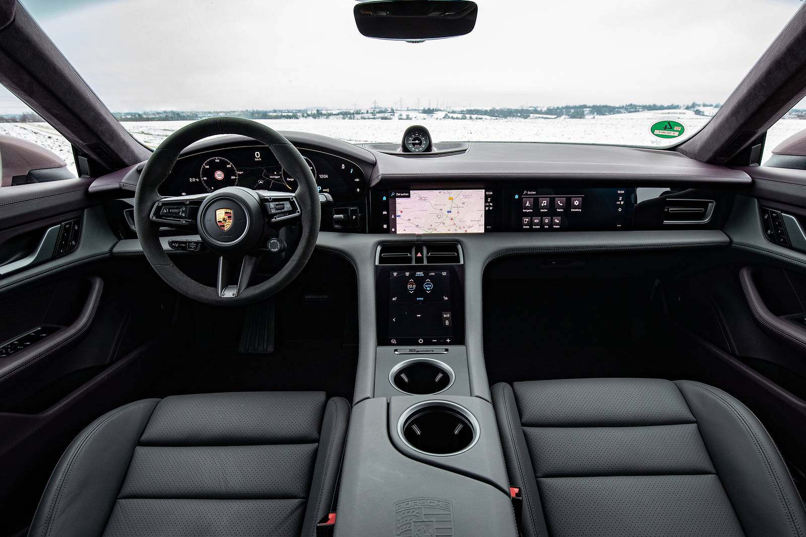2021 Porsche Taycan interior D