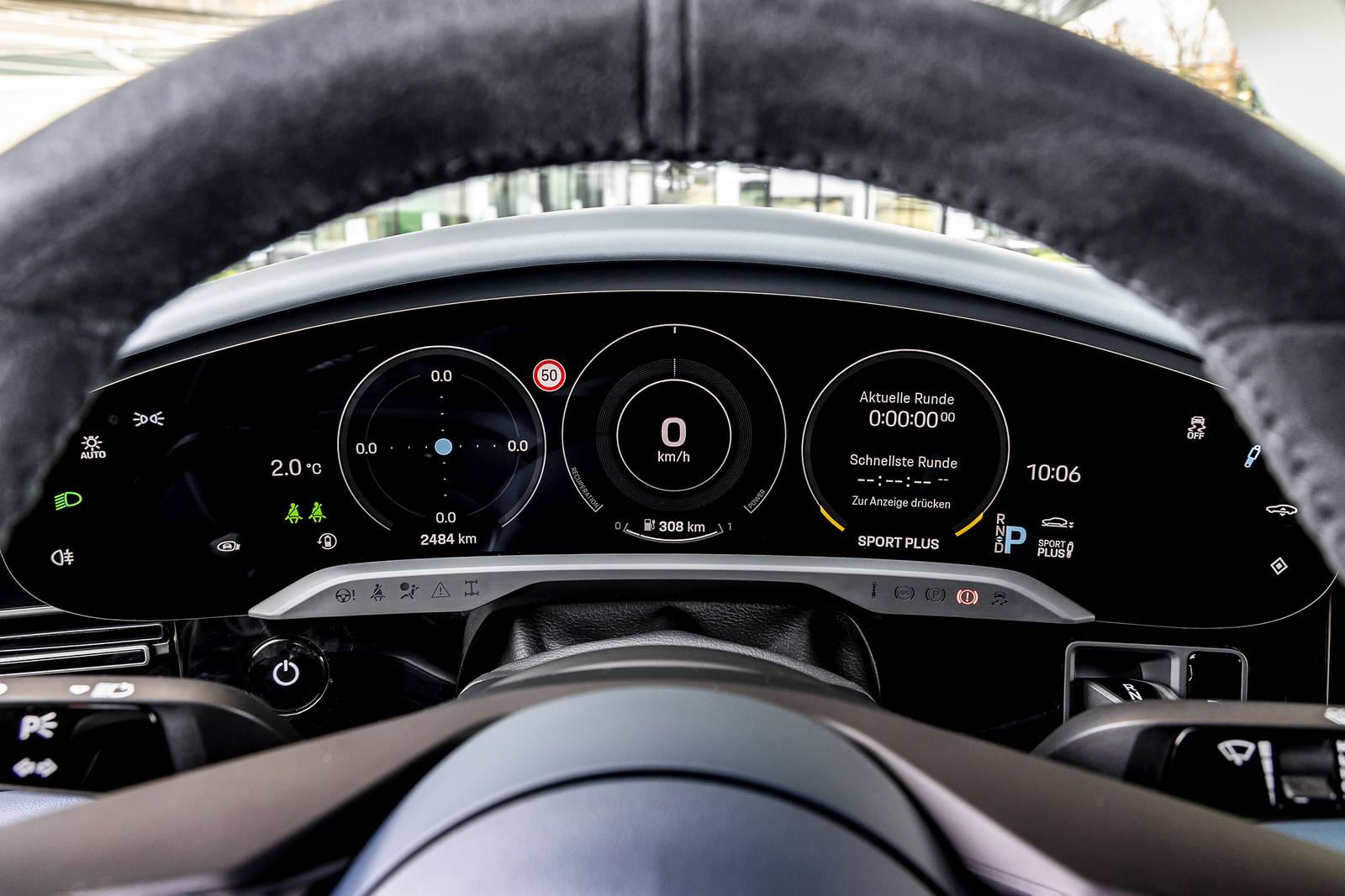 2021 Porsche Taycan interior G