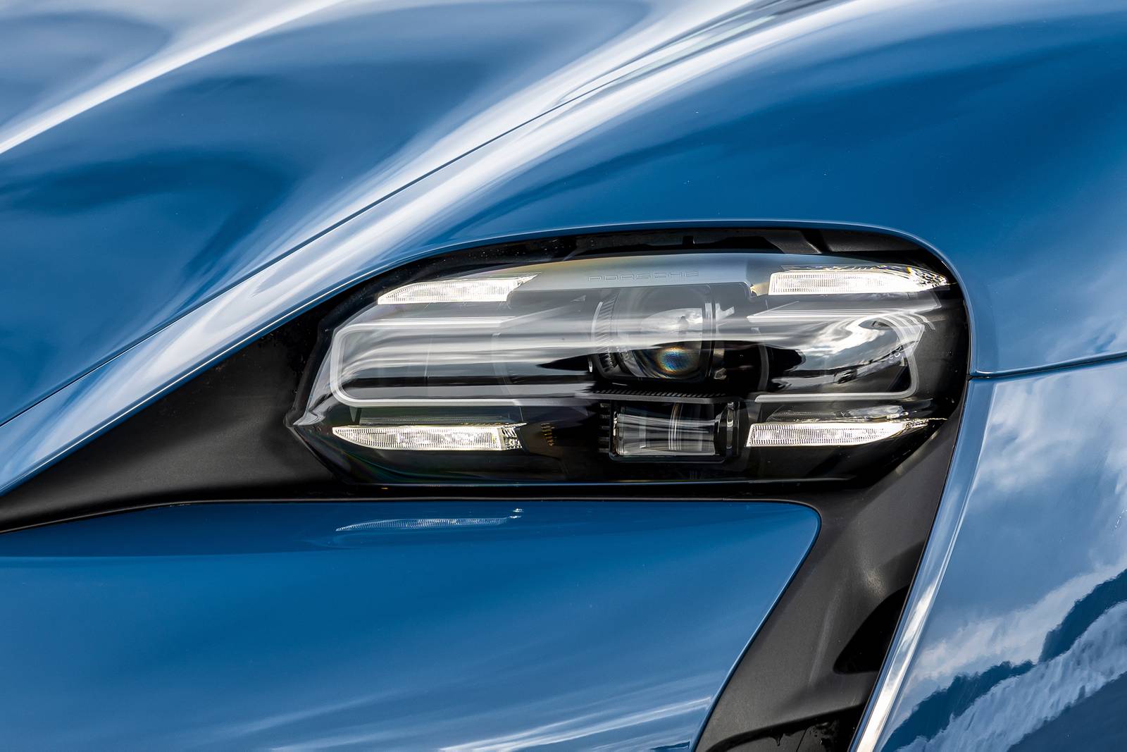 2021 Porsche Taycan exterior EDETAIL