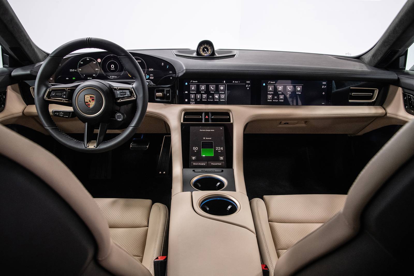 2021 Porsche Taycan interior D